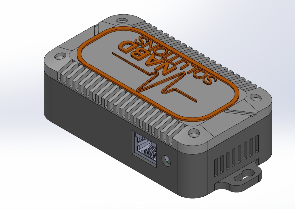 Nabd Hub isometric view