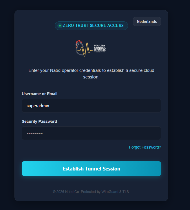 Secure Portal Login