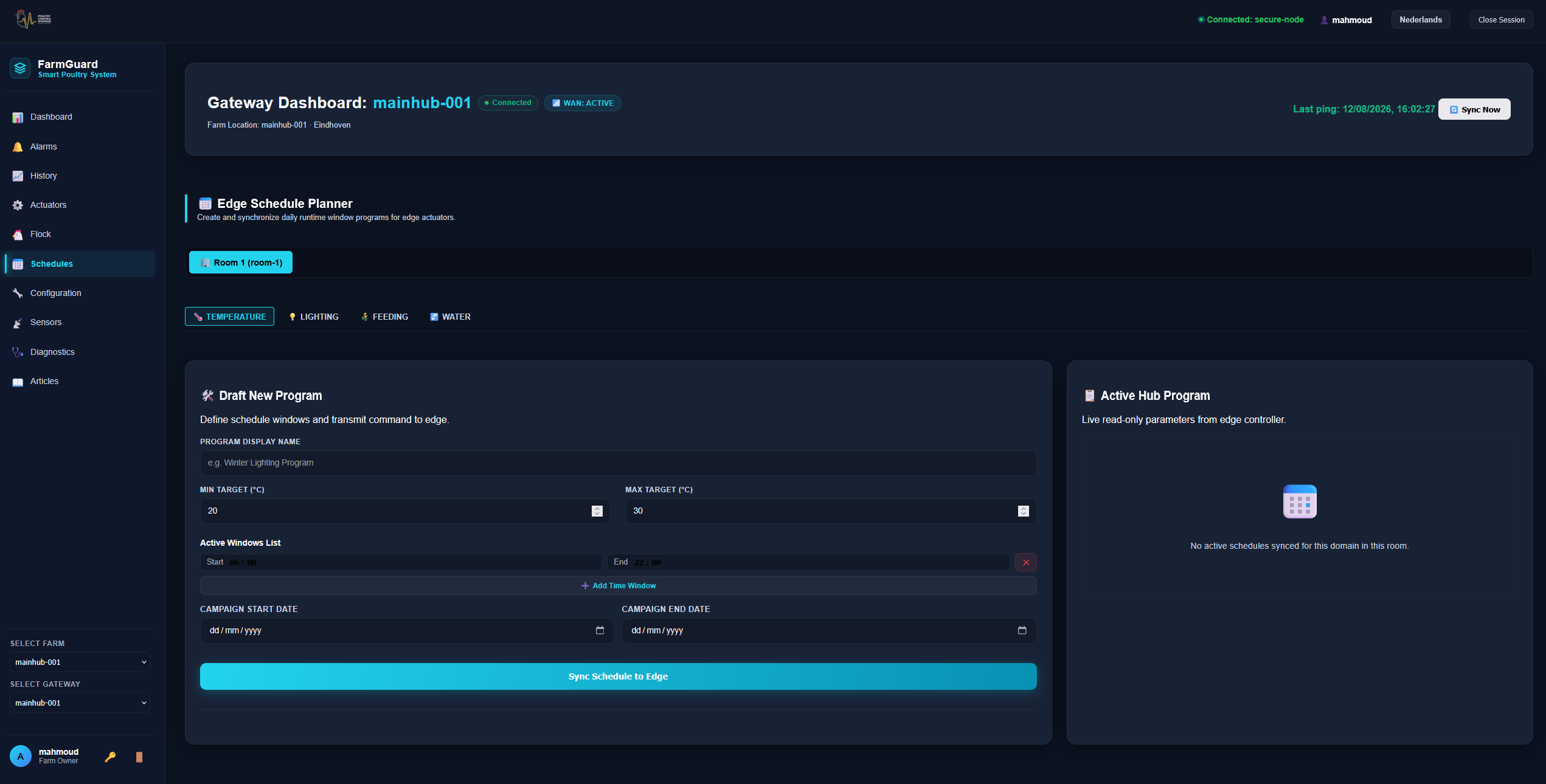 Automated Schedule Manager