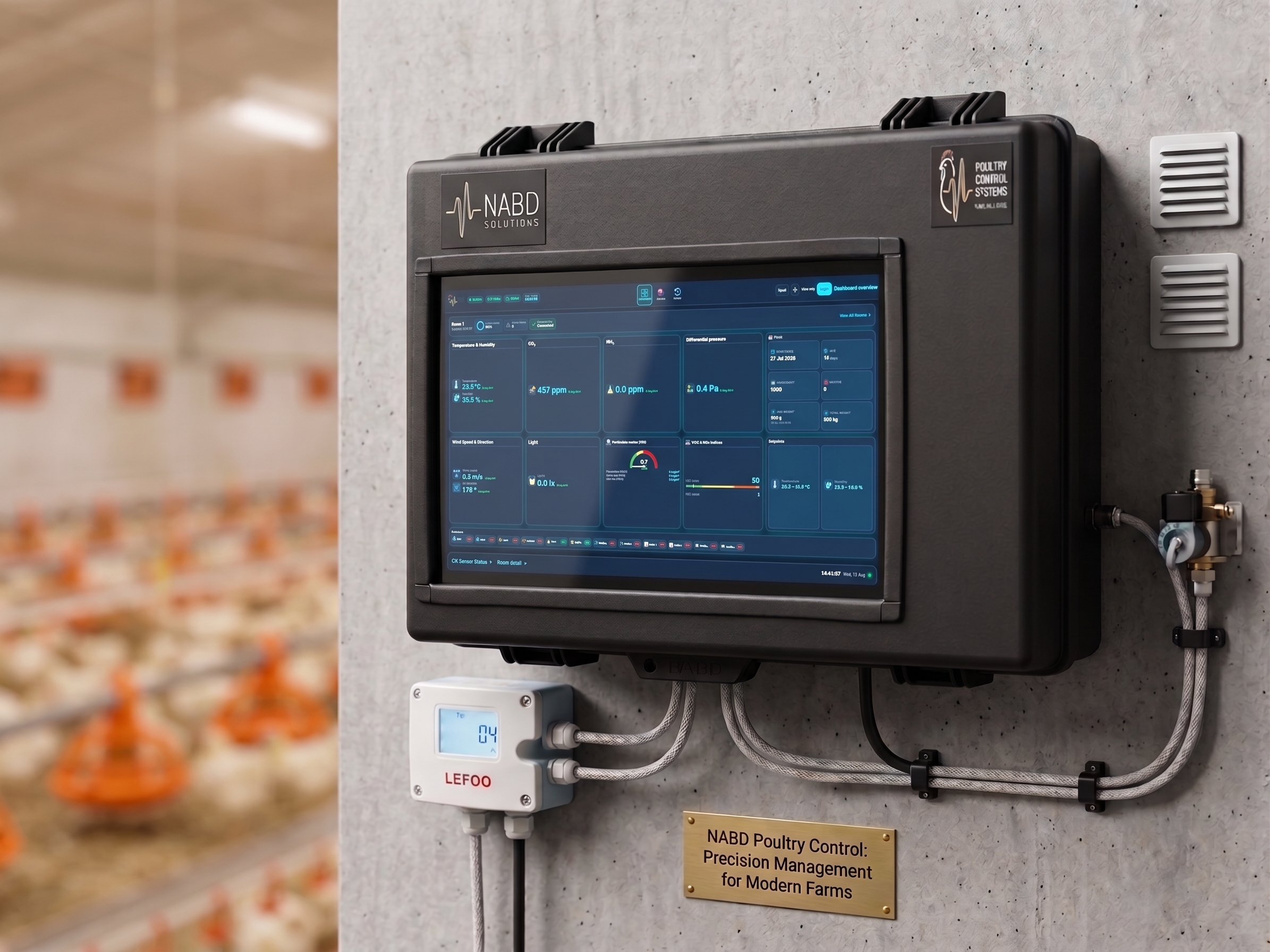 NABD poultry farm smart control system