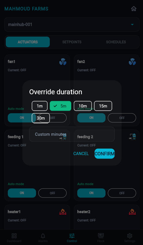 Remote Actuator Control
